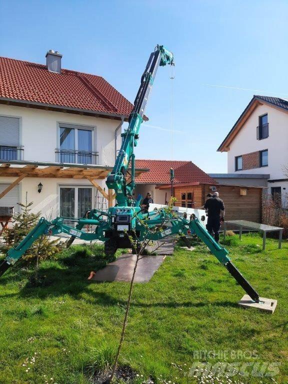 Maeda MK1033 Mini gruas