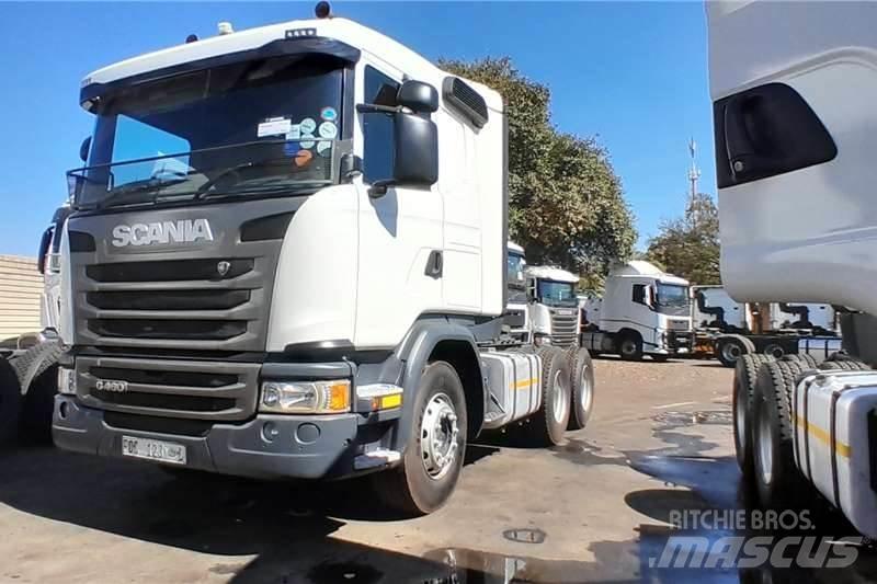 Scania G460 Outros Camiões