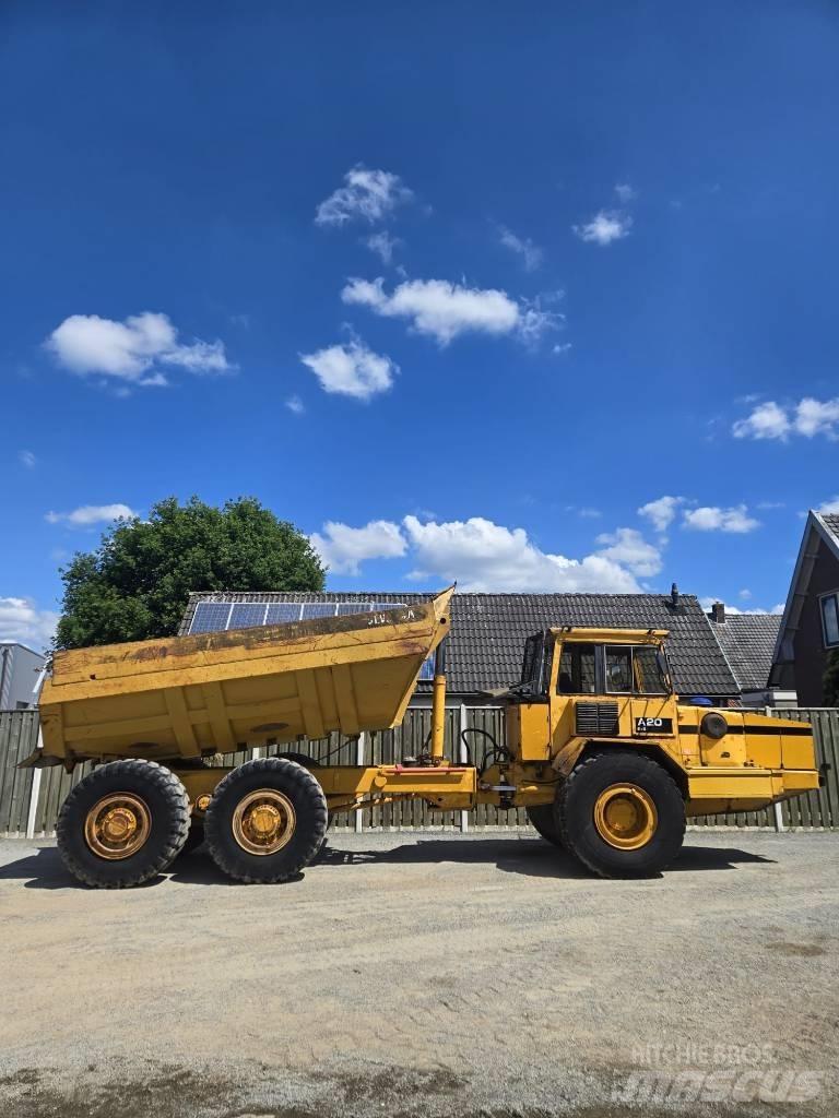 Volvo BM A 20 Caminhões articulados