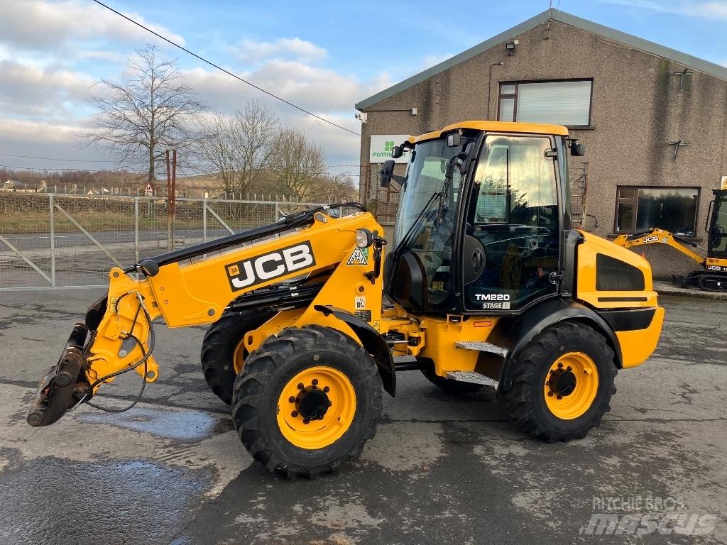 JCB TM220 Agri Telescópicas para Agricultura