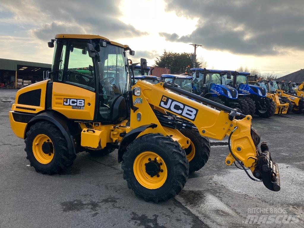 JCB TM220 Agri Telescópicas para Agricultura