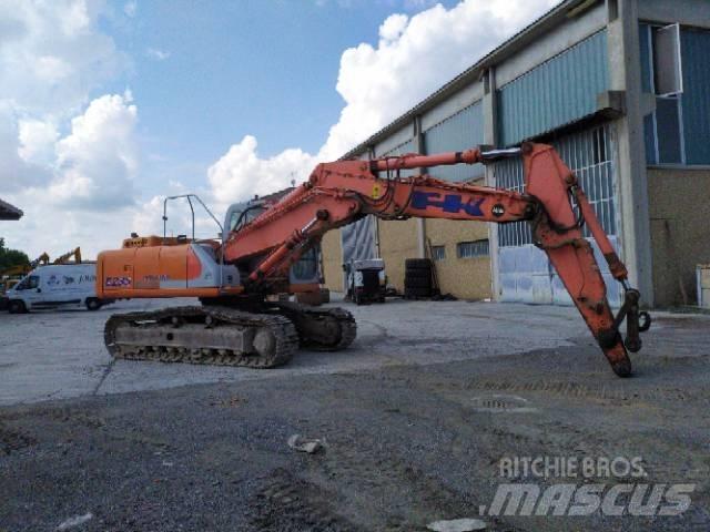 Fiat-Kobelco E 235 Escavadeiras de esteiras