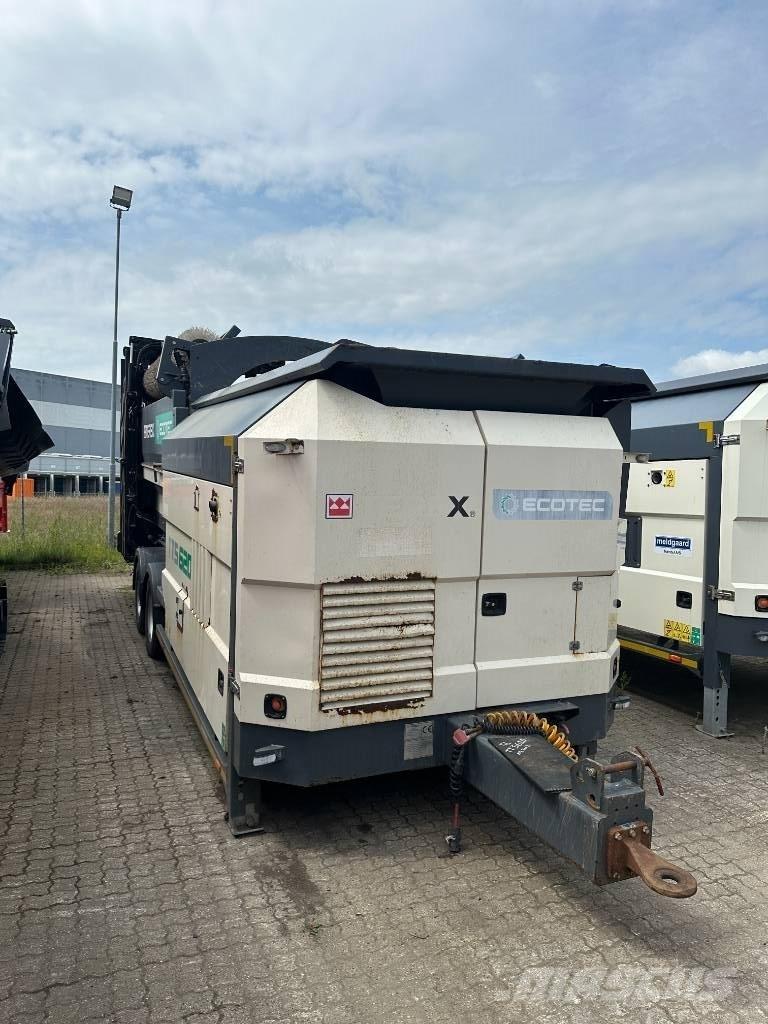 Terex Ecotec TTS 620 Crivos móveis