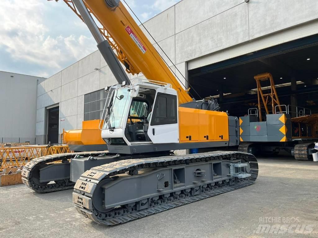 Sennebogen 673 Gruas de rastos