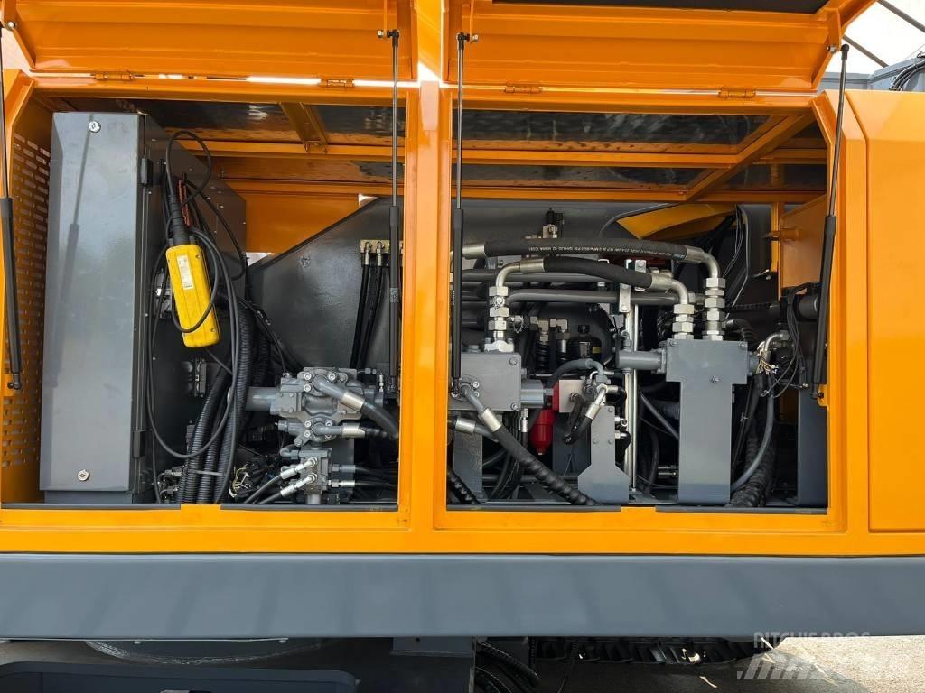 Sennebogen 673 Gruas de rastos