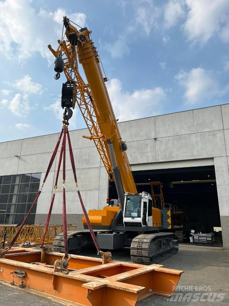 Sennebogen 673 Gruas de rastos