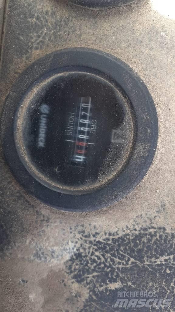 Mz Imer MZ-1200-DH Bombas de betonagem