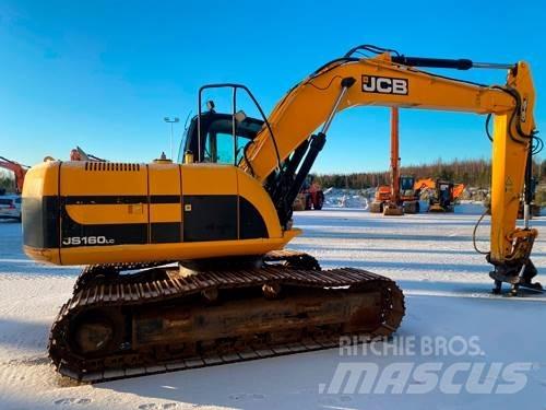 JCB JS160LC Escavadeiras de esteiras