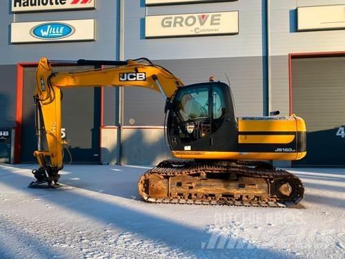 JCB JS160LC Escavadeiras de esteiras