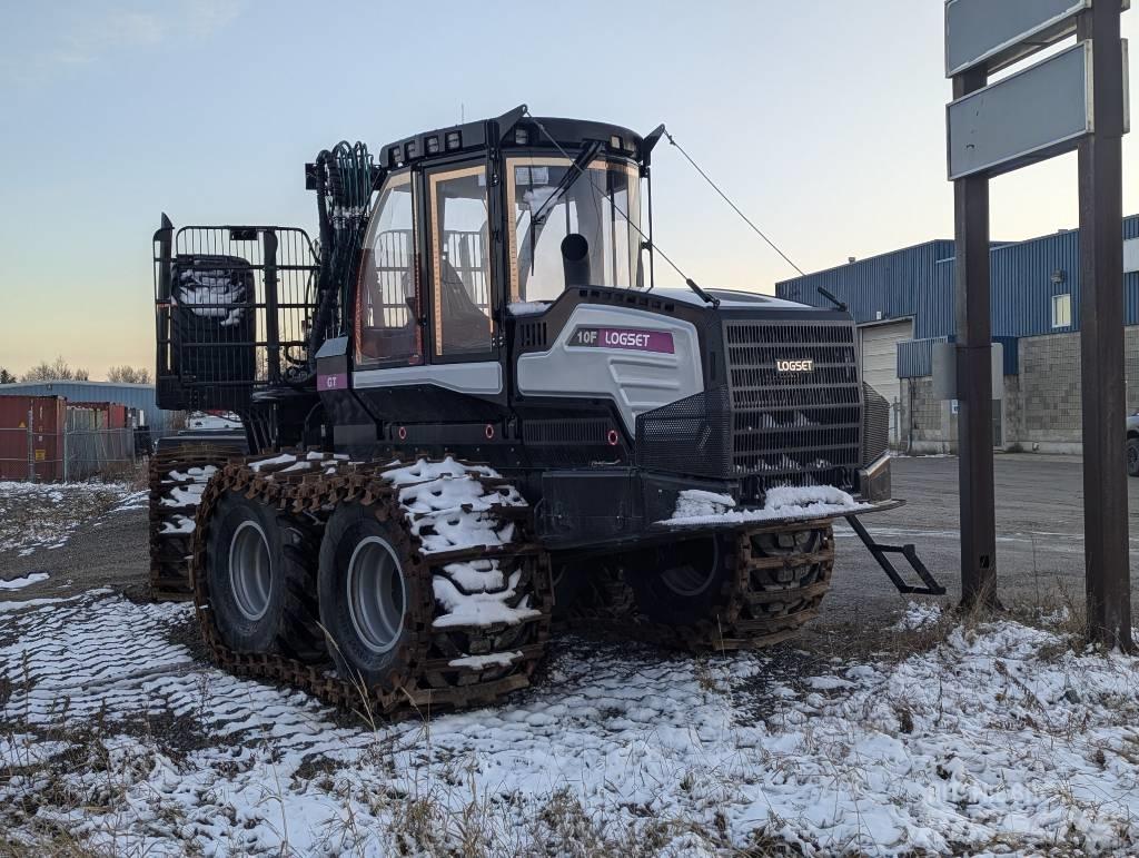 Logset 10 F Forwarders florestais