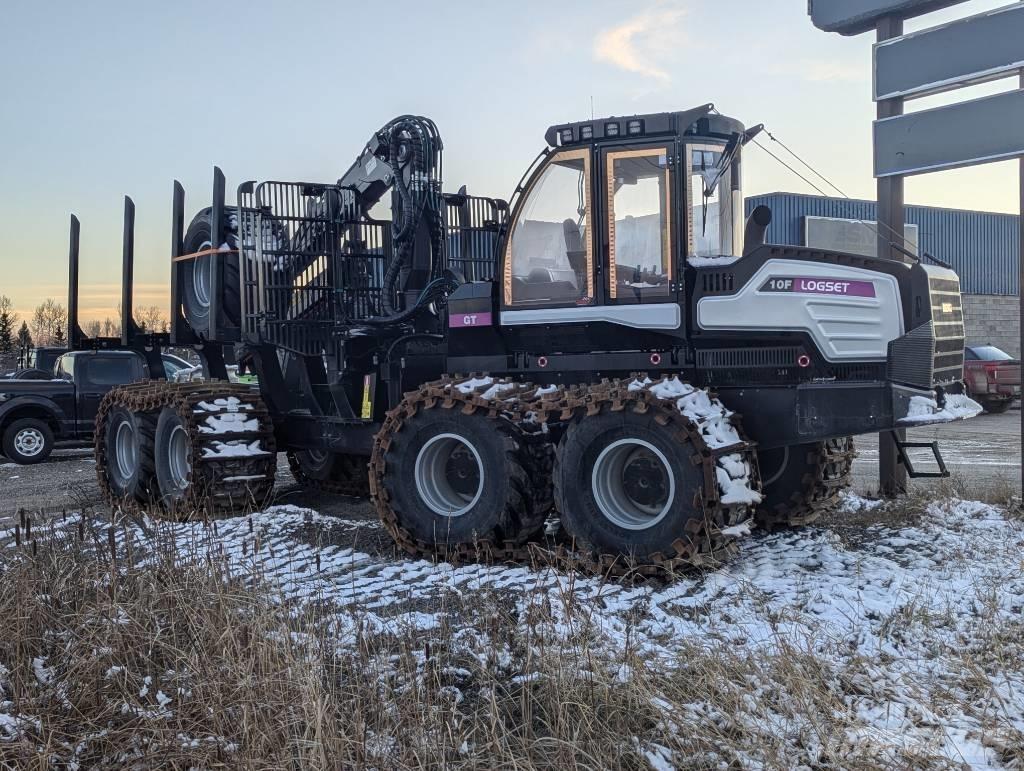 Logset 10 F Forwarders florestais