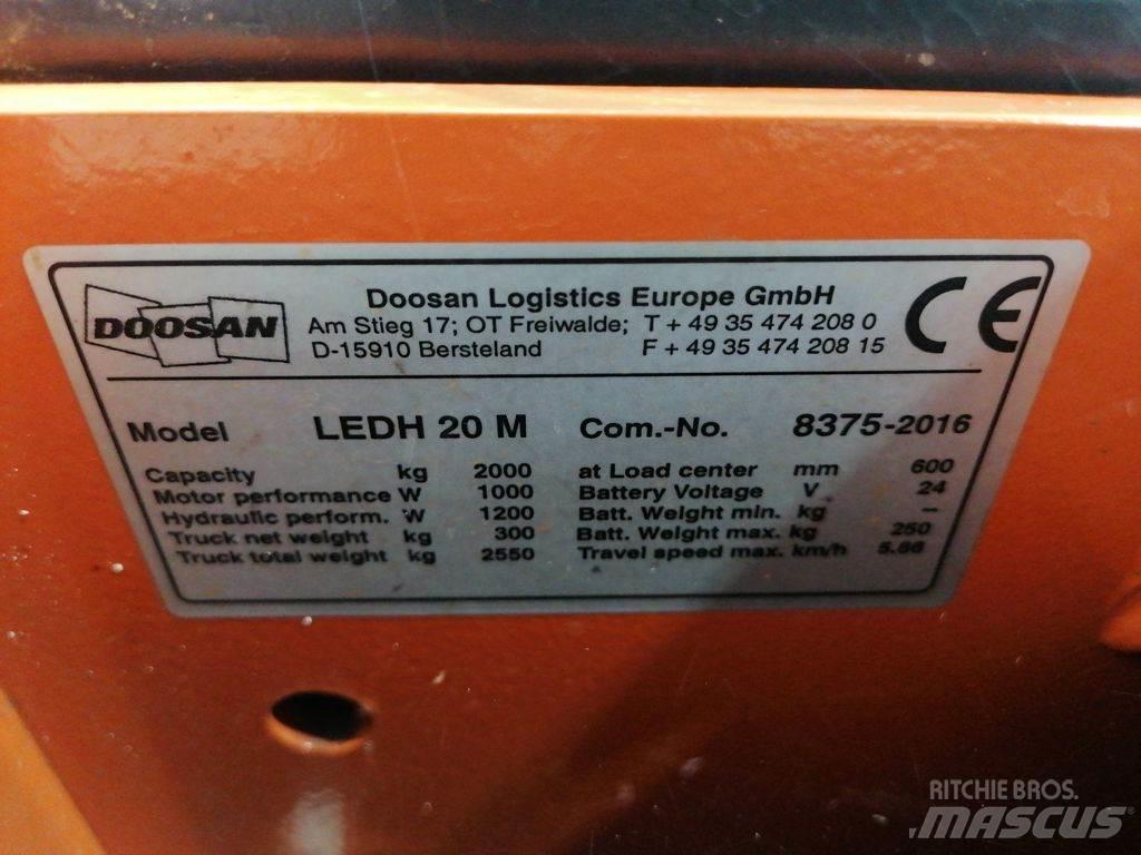 Doosan LEDH20M Porta palettes