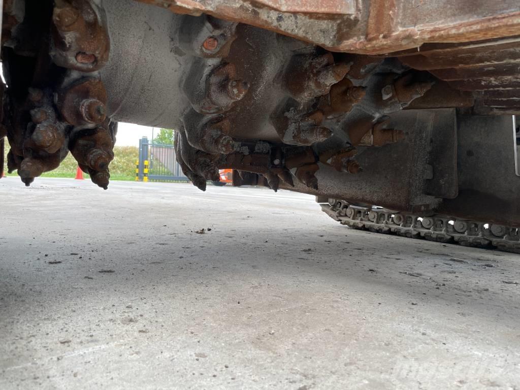 Wirtgen W 100 F Moinhos de asfalto a frio