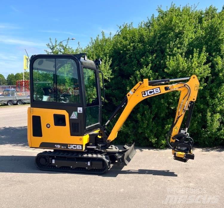 JCB 19 C-1 Miniescavadeiras