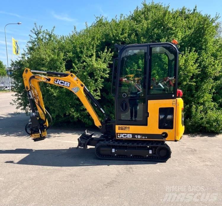 JCB 19 C-1 Miniescavadeiras