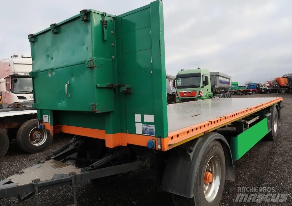 Kempf PA 18-P Reboques estrado/caixa aberta