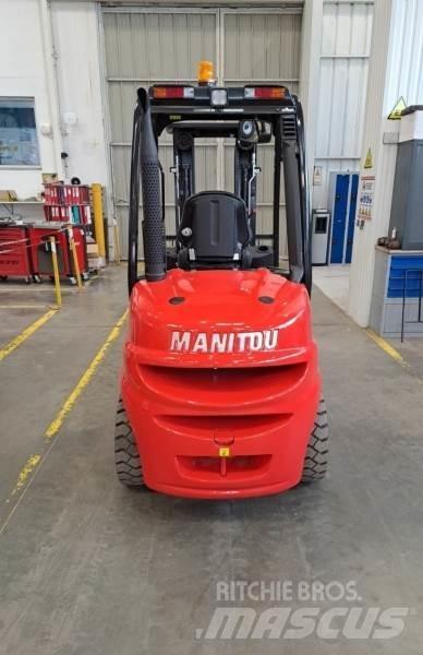 Manitou MI30D Empilhadores todo-terreno