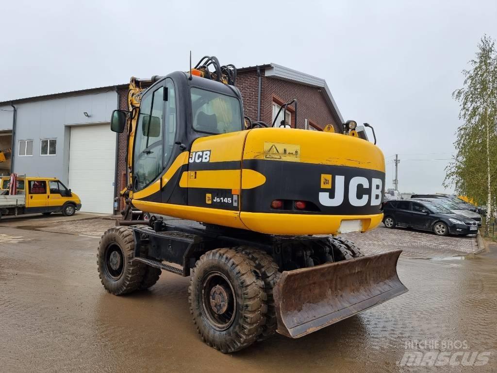 JCB JS 145 W Escavadoras de rodas