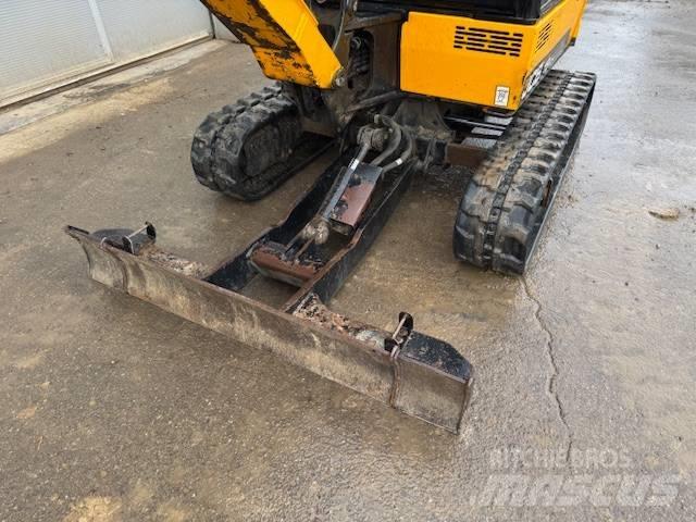 JCB 19 C-1 Miniescavadeiras
