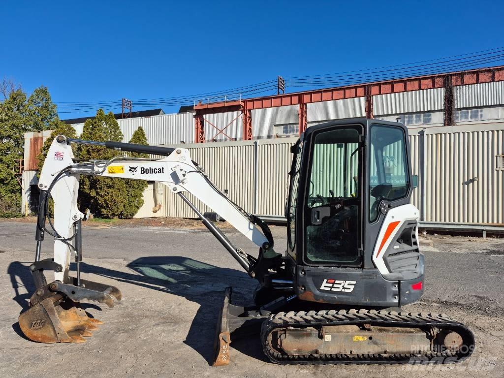Bobcat E 35i Miniescavadeiras