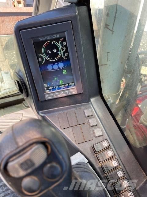 Takeuchi 2150R Escavadeiras de esteiras