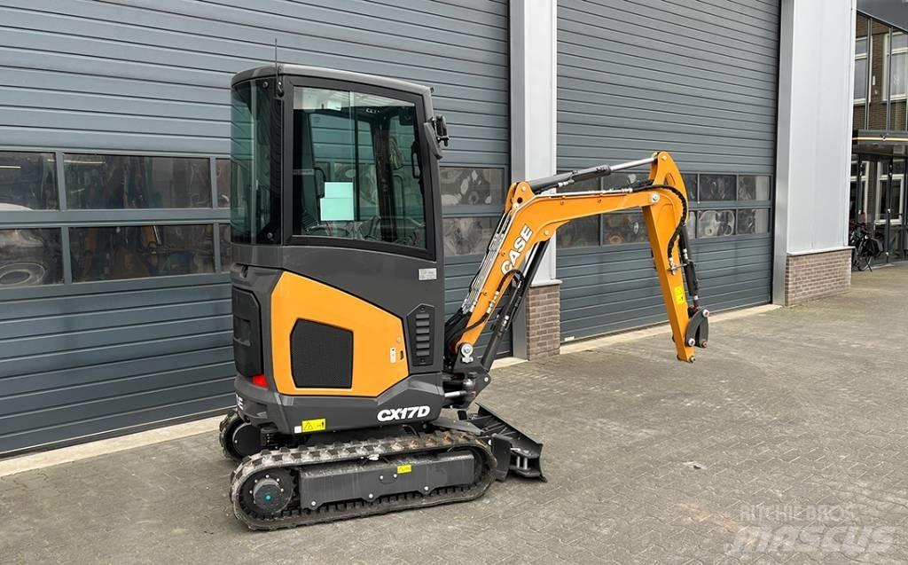 CASE CX17D Miniescavadeiras