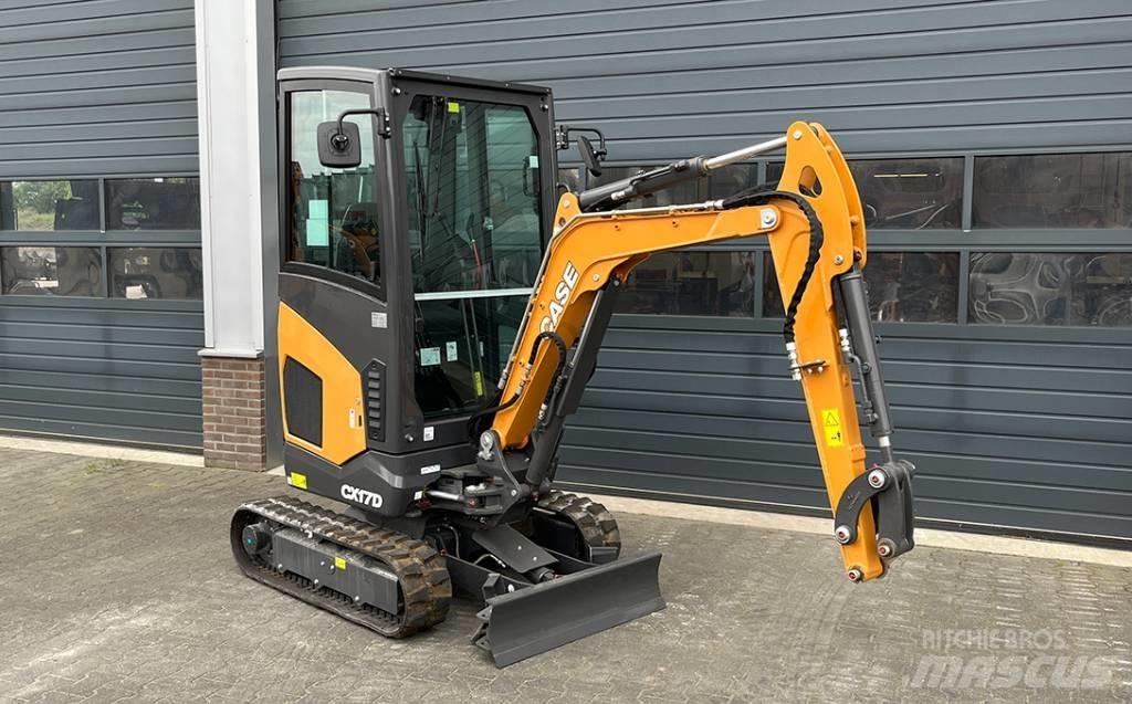 CASE CX17D Miniescavadeiras