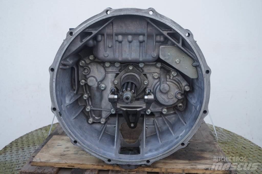 ZF 12AS2331OD+IT3 Caixas de velocidades