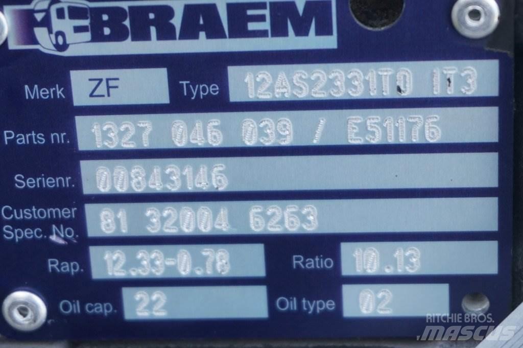 ZF 12AS2331OD+IT3 Caixas de velocidades