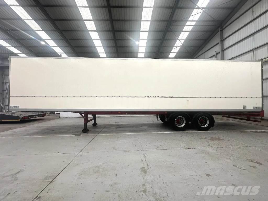 Desot OPL-2AT Semi-Reboques Caixa Fechada