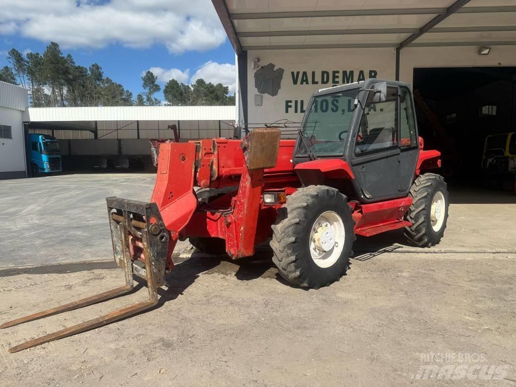 Manitou MT 1232 S Manipulador telescópico