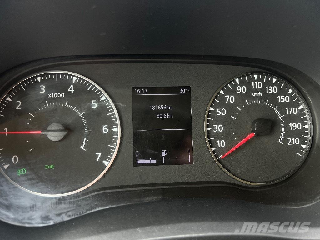 Renault Master Caminhões caixa temperatura controlada
