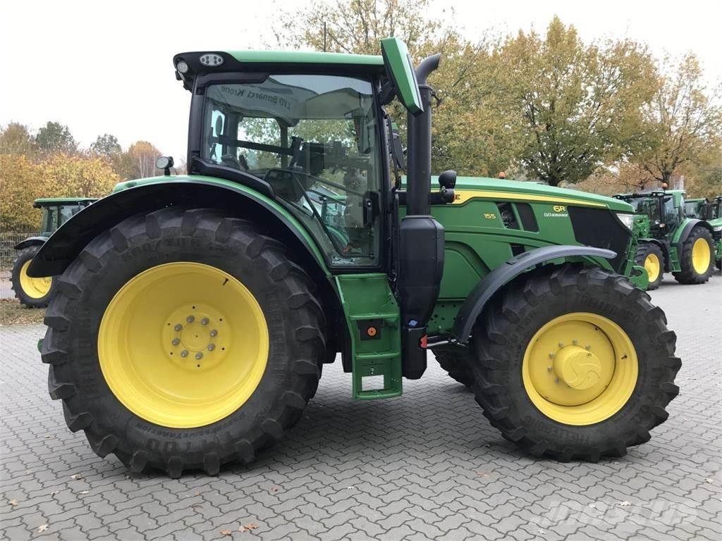 John Deere 6R 155 Tratores Agrícolas usados
