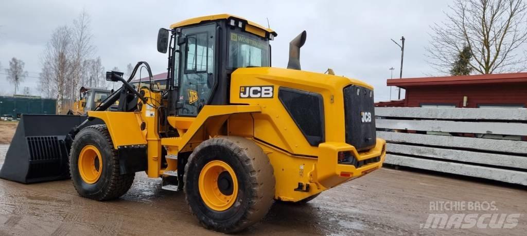JCB 427 Agri Carregadeiras de rodas