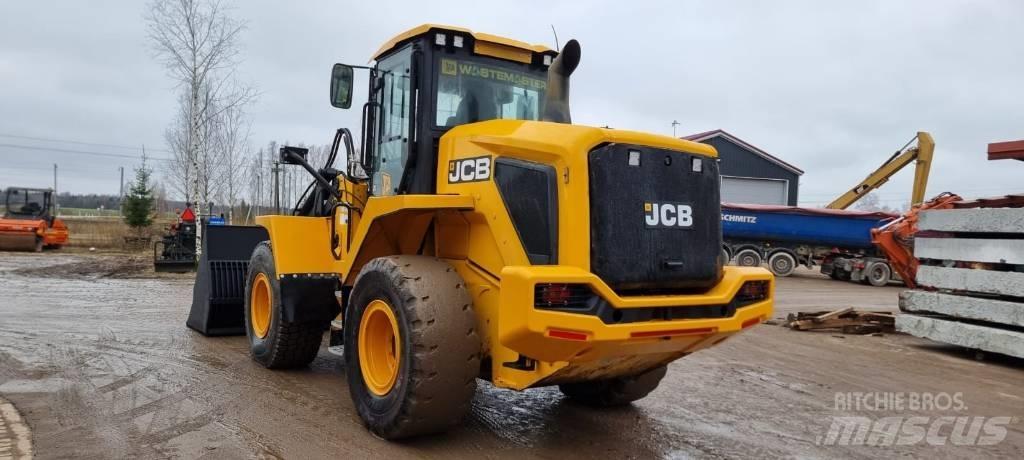 JCB 427 Agri Carregadeiras de rodas