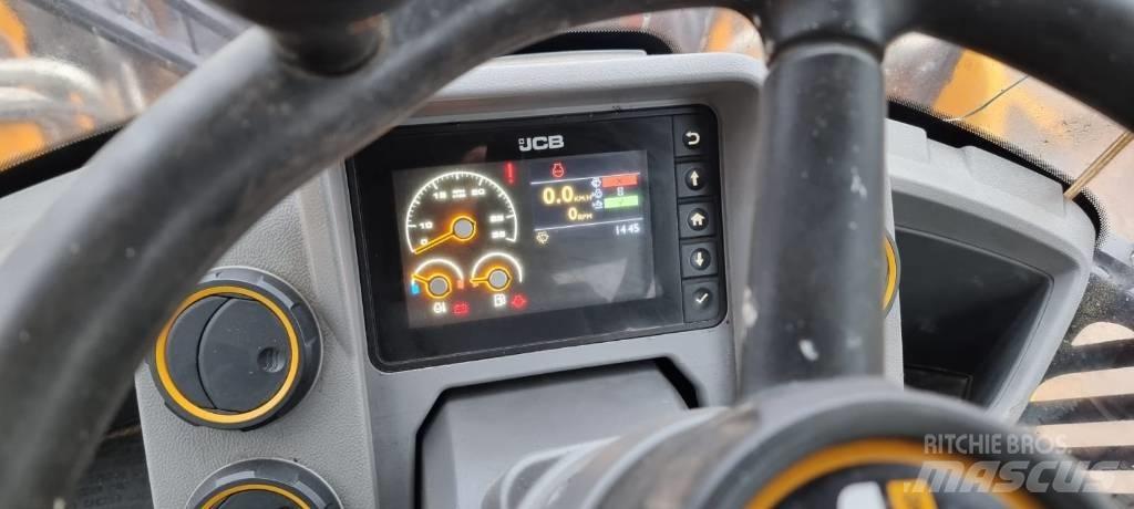 JCB 427 Agri Carregadeiras de rodas
