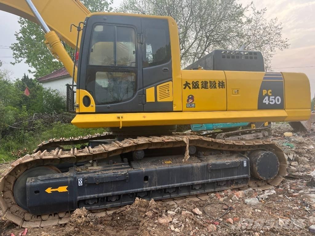 Komatsu PC 450-8 Escavadeiras de esteiras