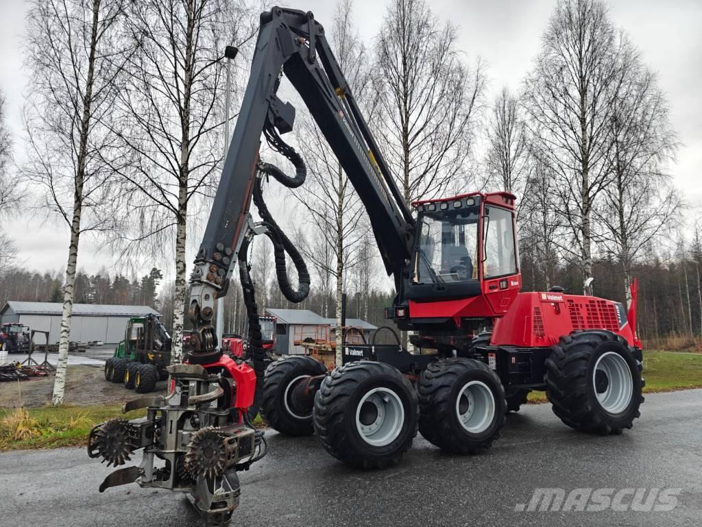 Valmet 901TX Processadores florestais