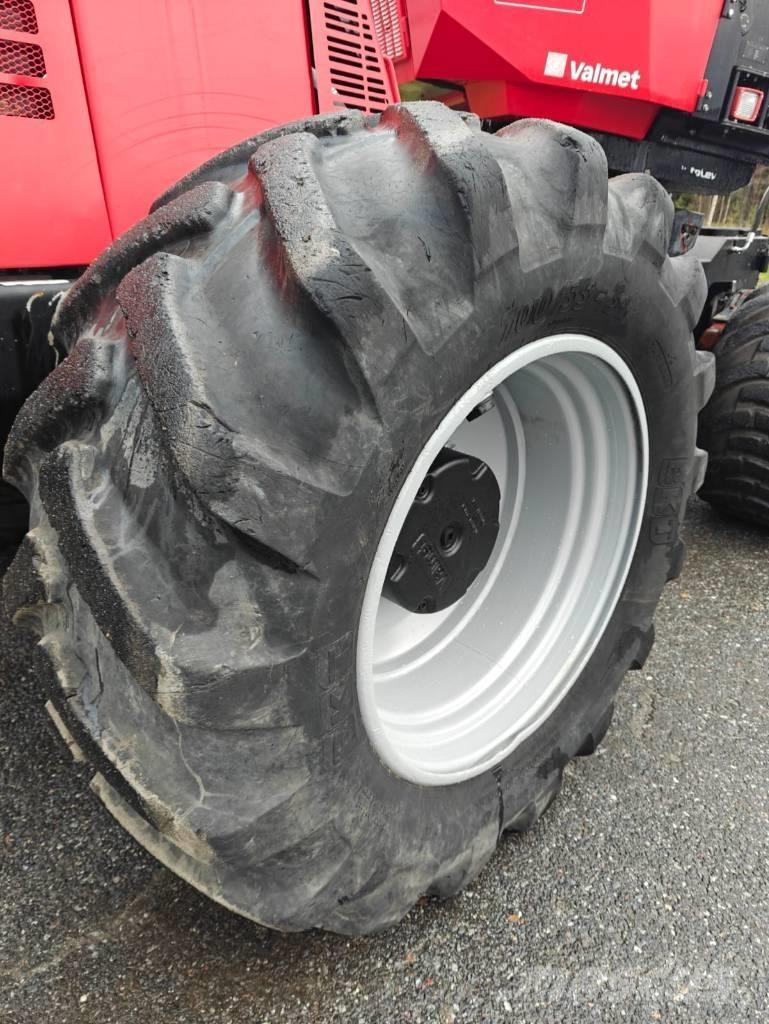 Valmet 901TX Processadores florestais