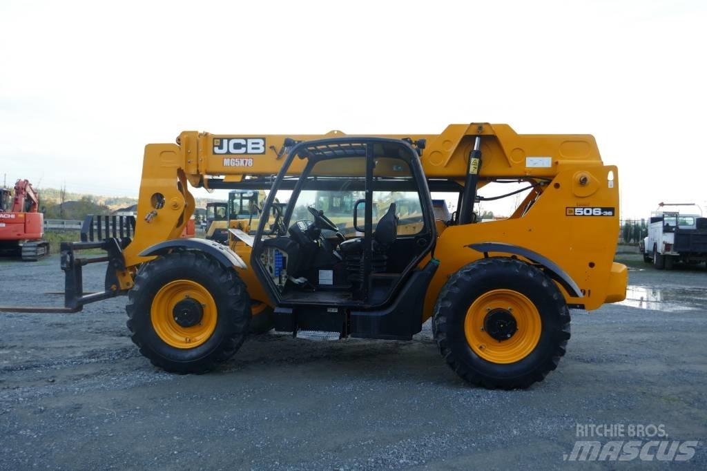 JCB 506-36 Manipulador telescópico
