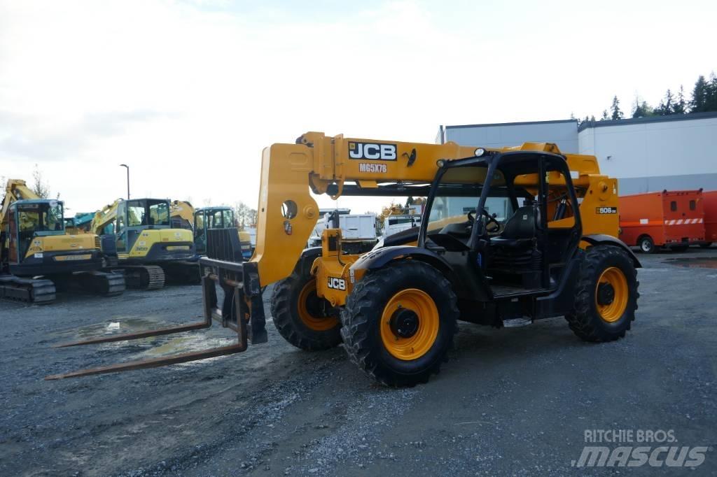 JCB 506-36 Manipulador telescópico