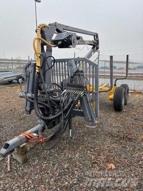 Mowi 6,5T Outros reboques agricolas