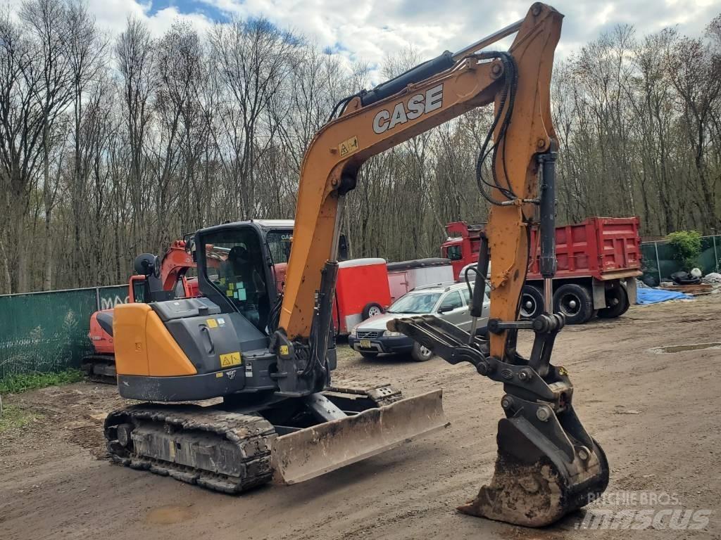 CASE CX 80 C Escavadeiras de esteiras