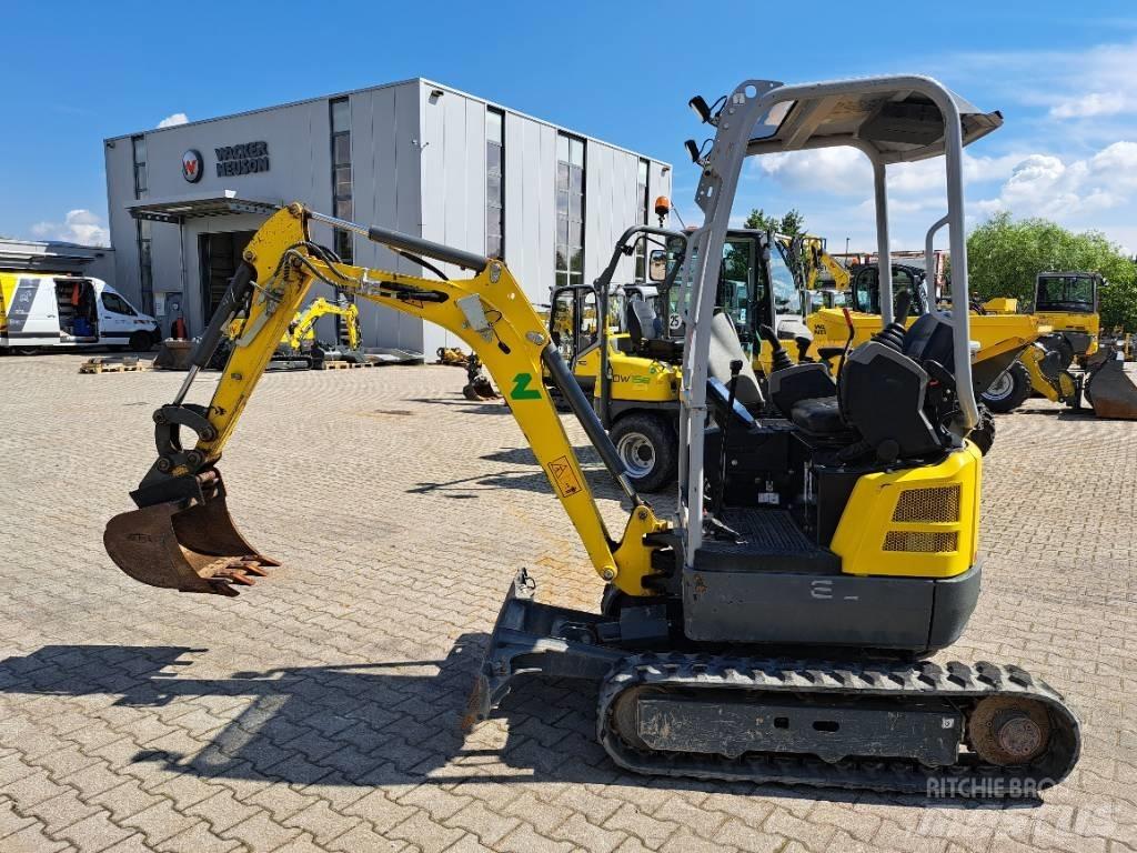 Wacker Neuson EZ17e Escavadeiras de esteiras