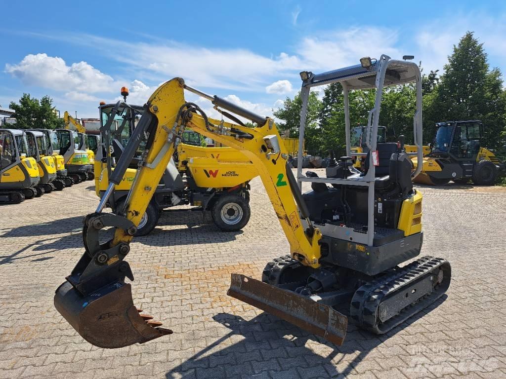 Wacker Neuson EZ17e Escavadeiras de esteiras