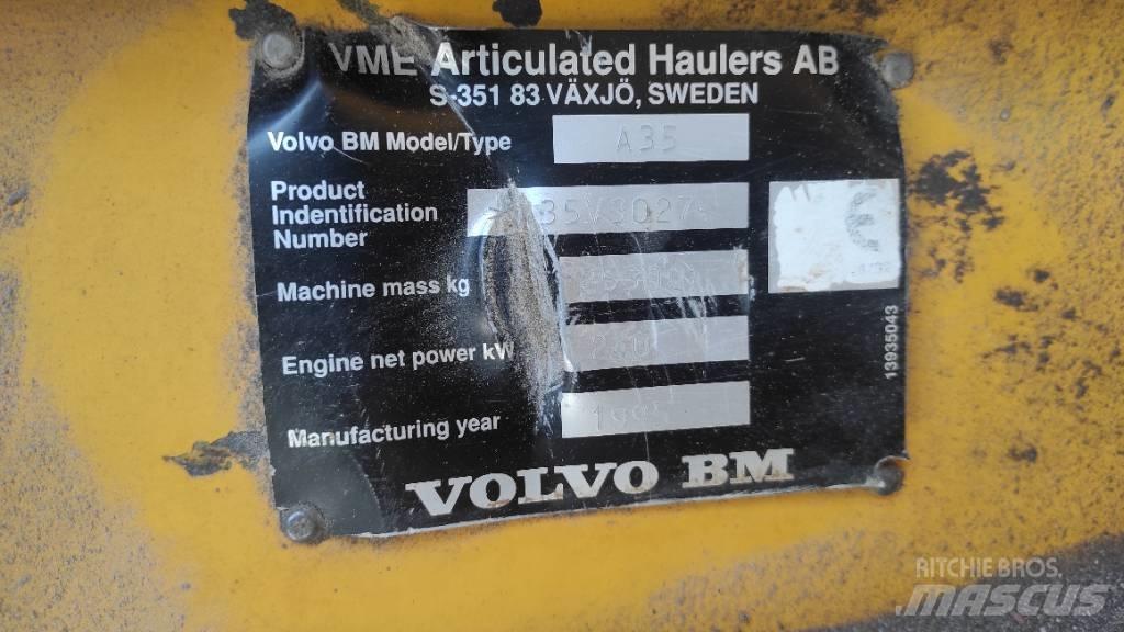 Volvo A 35 Caminhões articulados