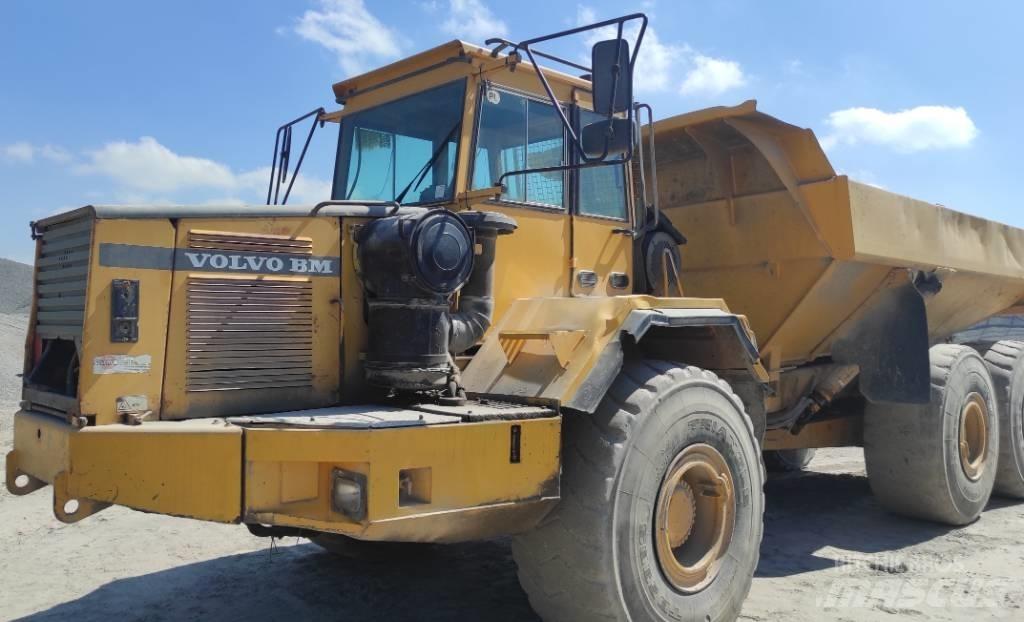Volvo A 35 Caminhões articulados