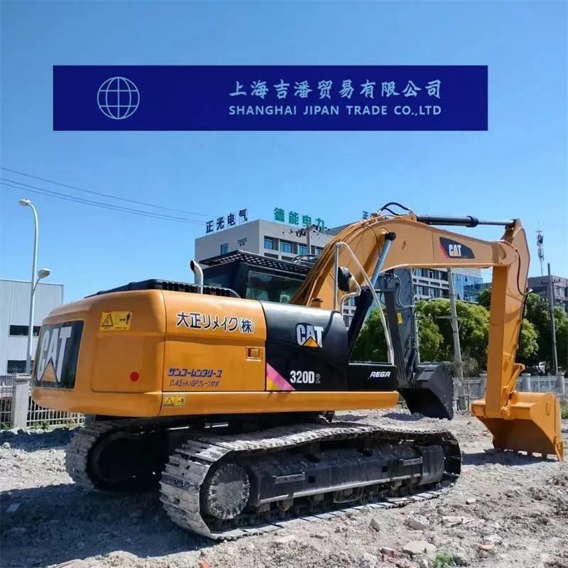CAT 320 D Escavadeiras de esteiras
