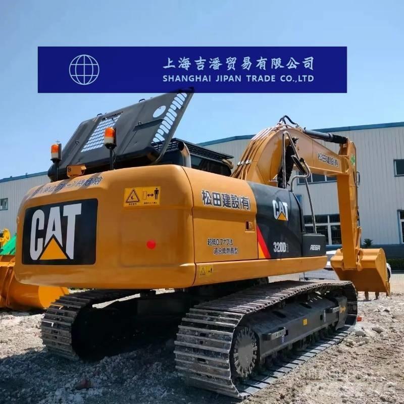 CAT 320 D Escavadeiras de esteiras