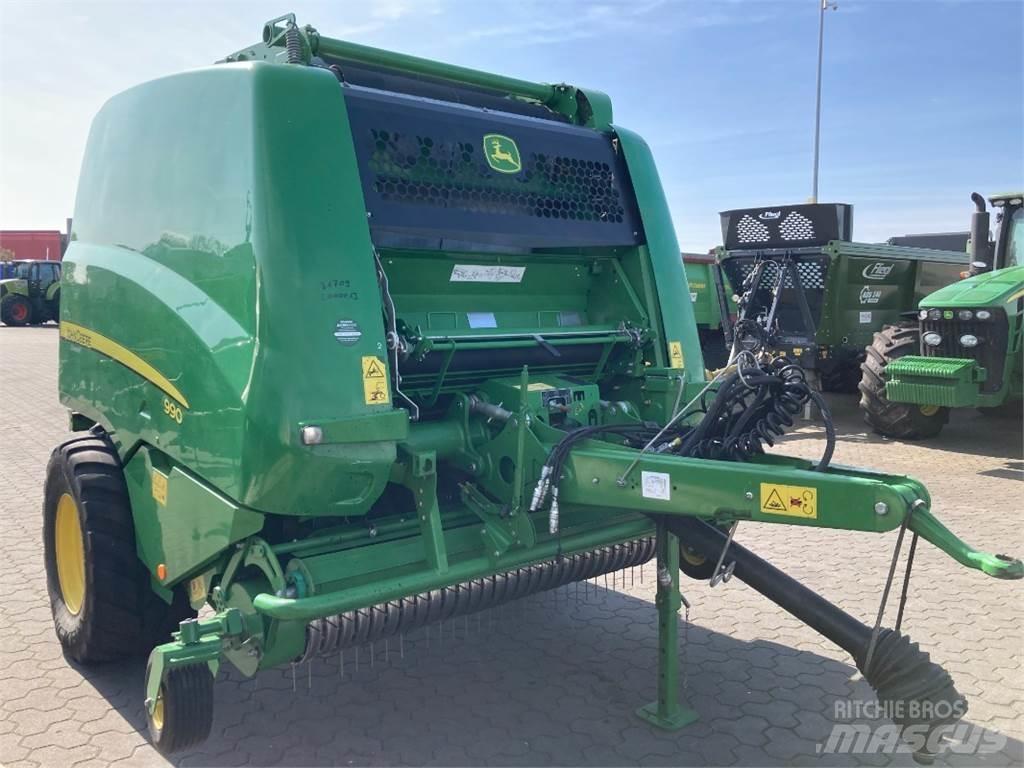 John Deere 990 Enfardadeira de rolos